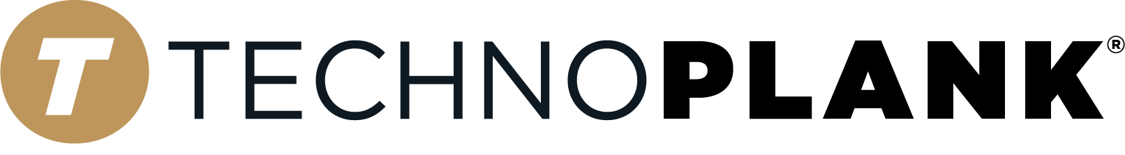 TechnoPlank Horizontal FC Logo