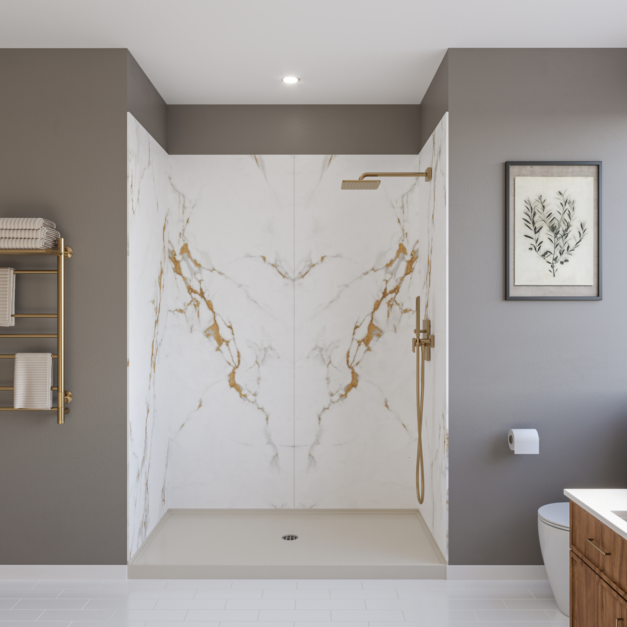 Calacatta Gold Shower v2